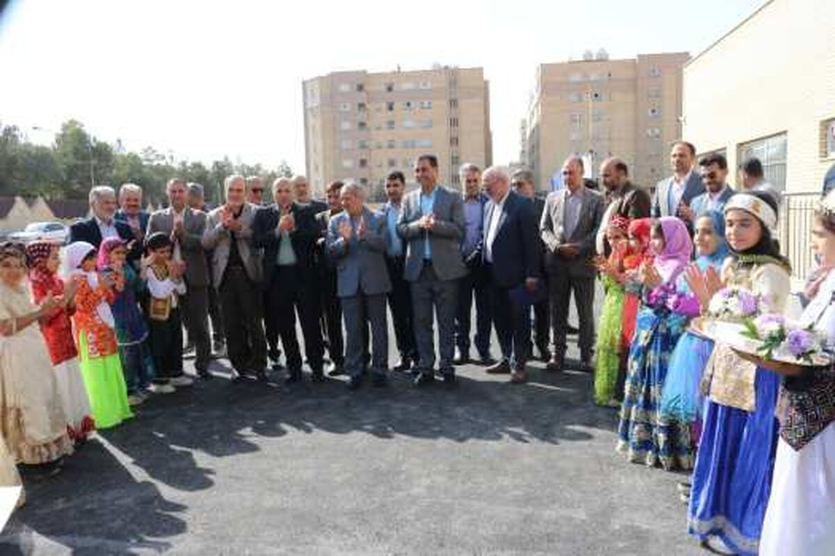افتتاح نخستین سالن ورزشی کشور ویژه دانش‌آموزان با نیازهای ویژه در اصفهان