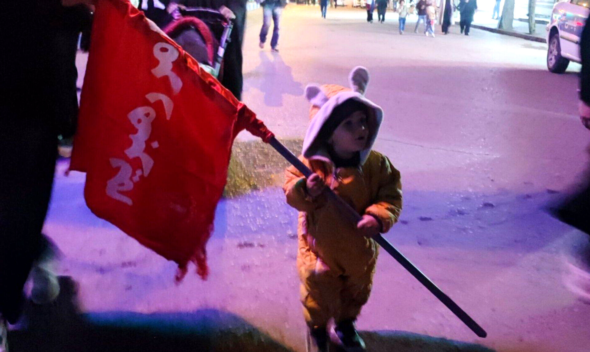 پنجاه شب میدان داری وحدت و همبستگی