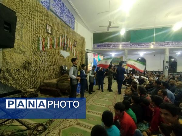 اجلاسیه ۱۵۵ شهید بخش برزک کاشان در روستای مرق