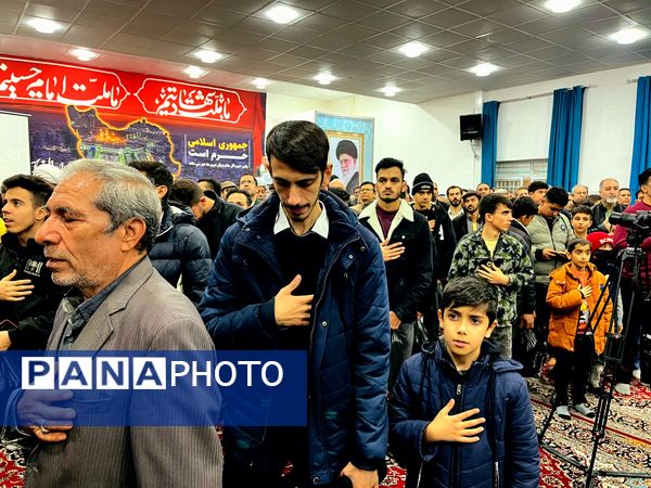 مراسم پنجمین سالگرد شهادت سردار سلیمانی در ناحیه سپاه سملقان