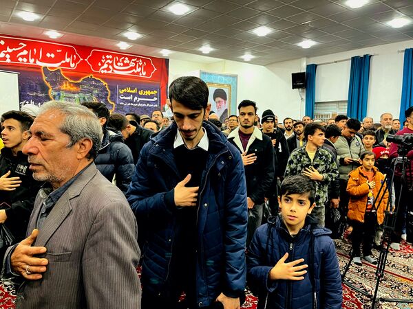 مراسم پنجمین سالگرد شهادت سردار سلیمانی در ناحیه سپاه سملقان