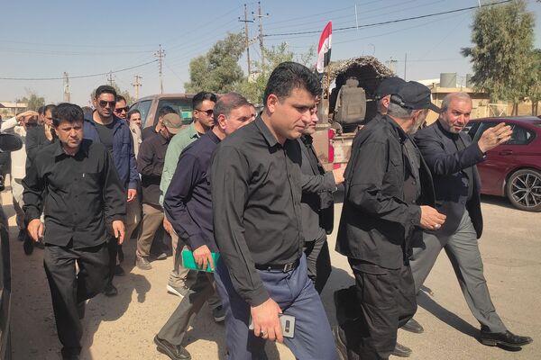 بازدید وزرای ایران و عراق از آمادگی مرزهای مشترک 