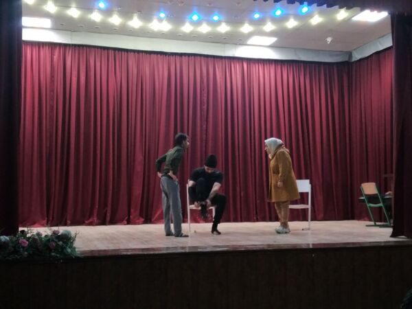 بازبینی هفتمین جشنواره تئاتر معلولین  منطقه  کویر در نیشابور