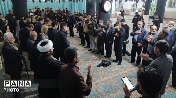 مراسم شب قدر در شهرستان کیار