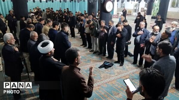 مراسم شب قدر در شهرستان کیار