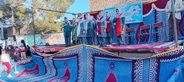 جشن باشکوه چله خرد در روستای عارف آباد کاشمر