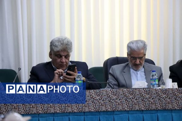 نشست خبری مدیرکل آموزش و پرورش استان یزد