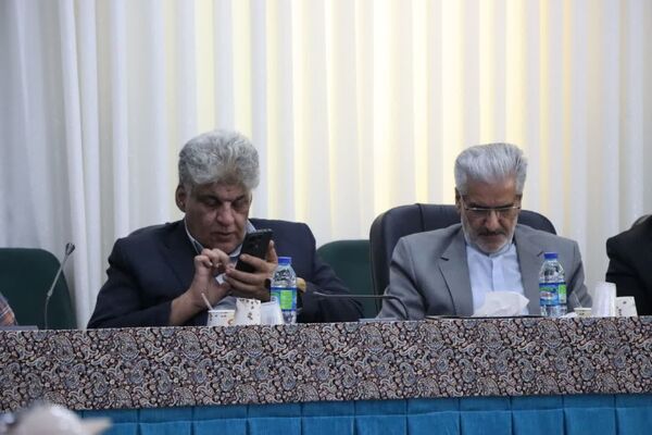 نشست خبری مدیرکل آموزش و پرورش استان یزد