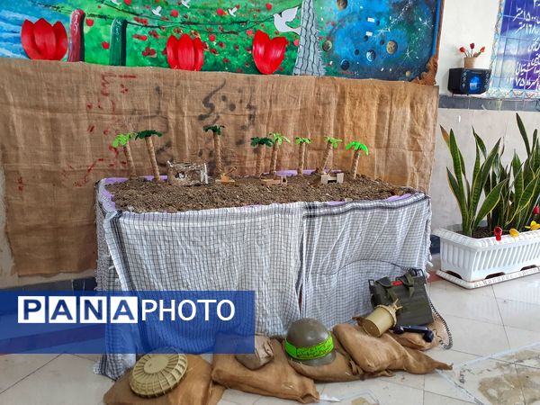 به صدا درآمدن زنگ مهر در مدرسه شایستگان منطقه ۱۶