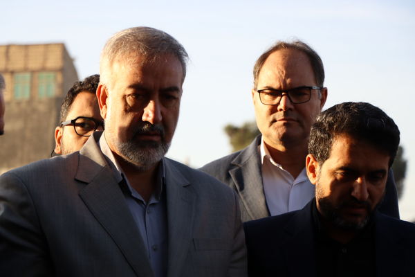 تجدید پیمان استاندار تهران با آرمان های شهدا