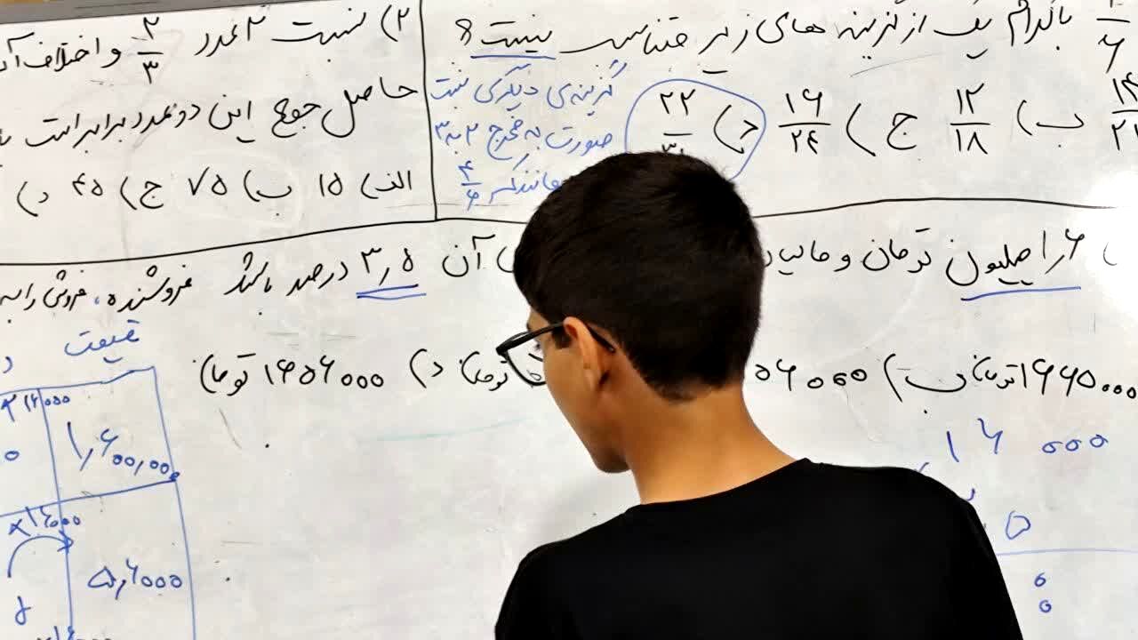 مساجد میزبان دانش‌آموزان در ایام امتحانات