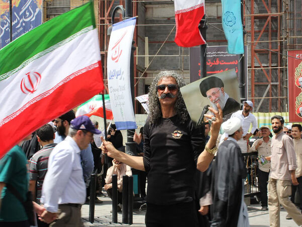 راهپیمای جمعه خشم و نصر در قم