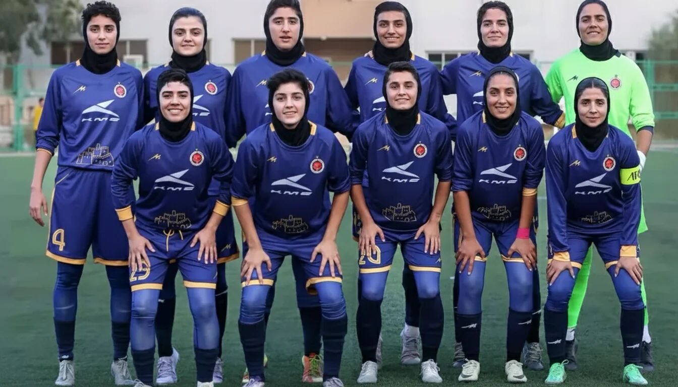 خاتونِ بم، فرمانروای بی‌رقیب فوتبال بانوان ایران در دربی پرگل کرمان