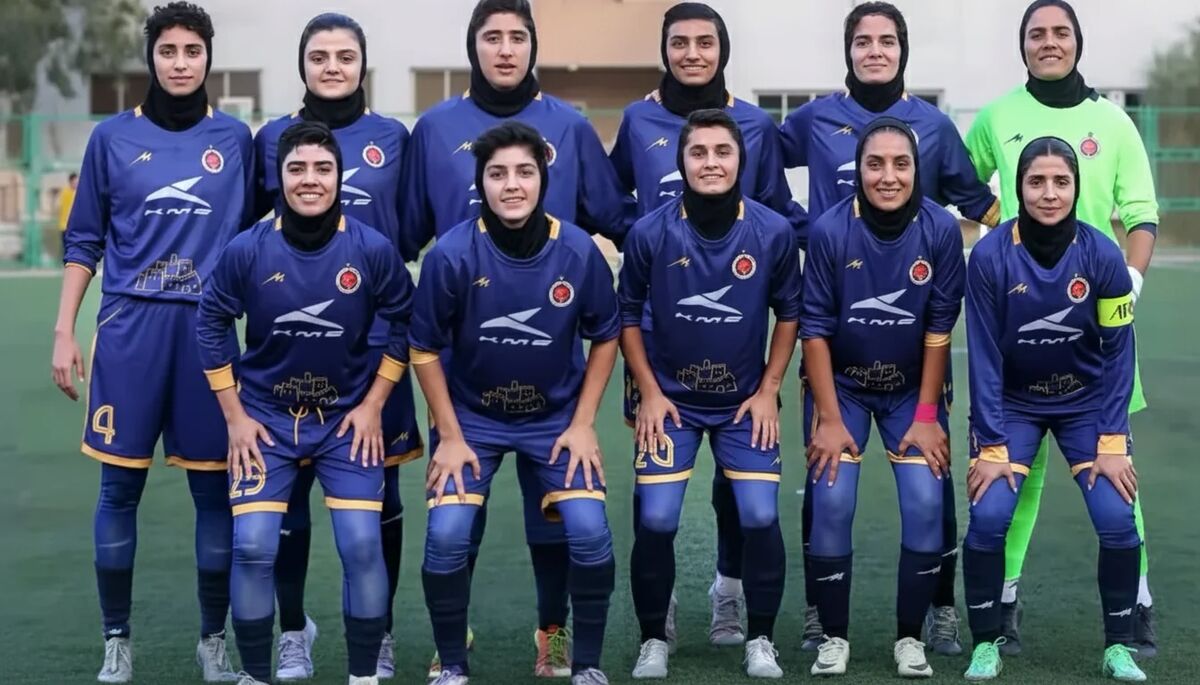 خاتونِ بم، فرمانروای بی‌رقیب فوتبال بانوان ایران در دربی پرگل کرمان