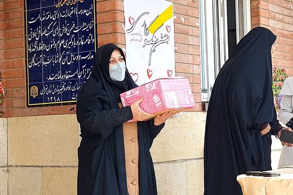برگزاری جشن احسان و نیکوکاری در دبستان حکیم نظامی کهریزک 