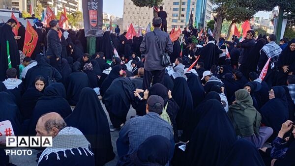 وعده گاه عاشقی در ظهر داغ مشهد 