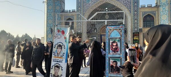 اعزام دانش‌آموزان ناحیه چهار کرج به اردوی راهیان نور