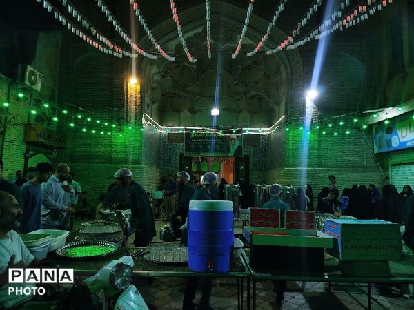 وقتی طعمِ چای، بویِ روضه می‌دهد؛ ۱۸۳ شب عاشقی در نیشابور