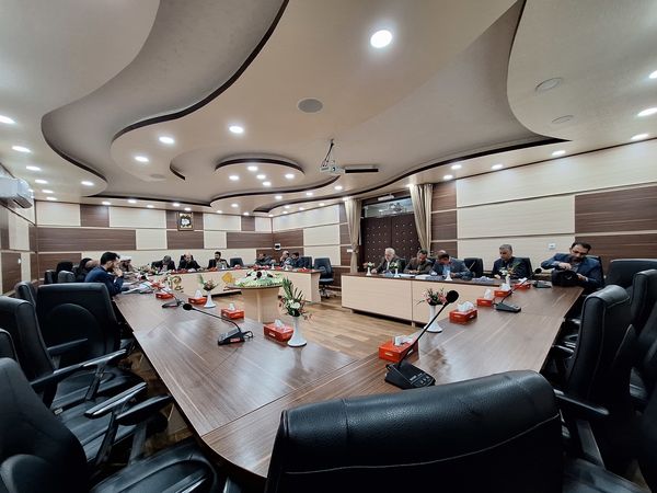 جلسه قرار گاه جهادی آموزش و پرورش استان اصفهان