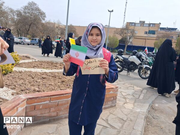راهپیمایی باشکوه روز جهانی قدس در نیشابور