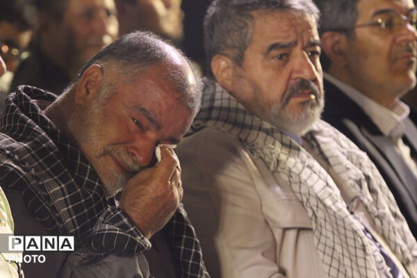 گرامیداشت شهدای پدافند غیرعامل یزد در نخستین یادواره استانی