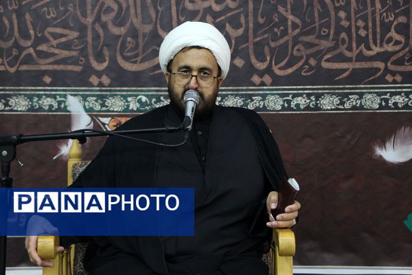 مراسم عزاداری شهادت جوادالائمه در دفتر نماینده ولی فقیه در یزد