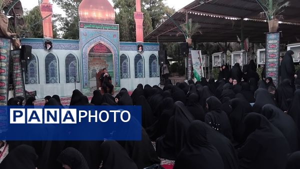 اجتماع بانوان زینبی به مناسبت هفته عفاف‌و‌حجاب