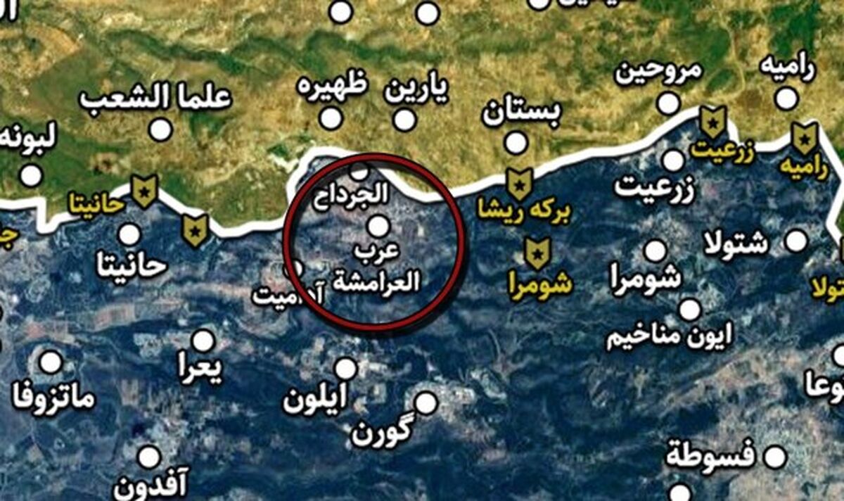 هلاکت فرمانده صهیونیست در حمله حزب‌الله به «عرب العرامشه»