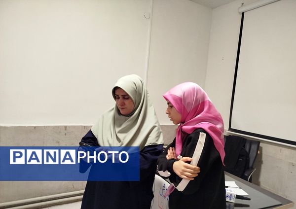 دومین جلسه کارگاه آموزشی خبرنگاران پانا ناحیه 4 کرج 