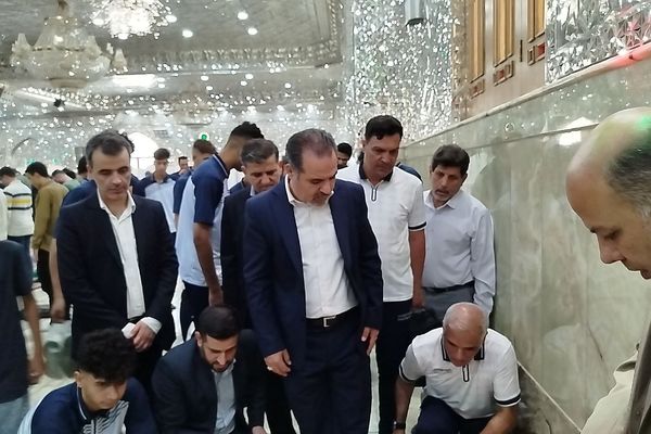 برگزاری اردوی انتخابی تیم ملی دانش آموزی فوتسال با حضور جمعی از مسئولان در ناحیه دو شهرری 