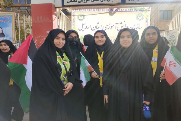 حماسه باشکوه یوم ا... ۱۳ آبان در استان اردبیل 