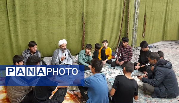 اعتکاف در امامزاده سید مرتضی (ع)