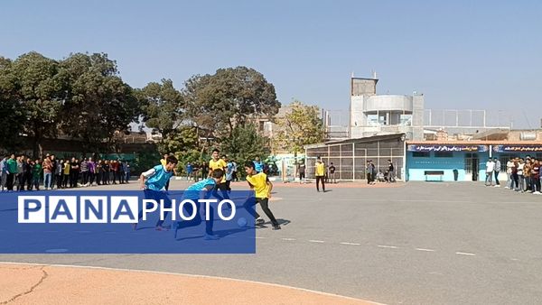 دومین روز از المپیاد ورزشی دبیرستان شاهد ابوذر غفاری 