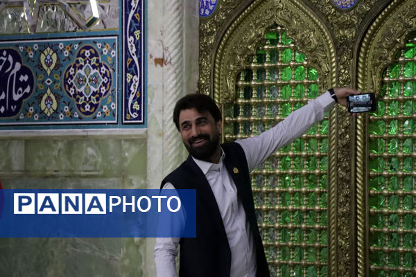 همایش تجلیل از دختران عضو هلال احمر در قم