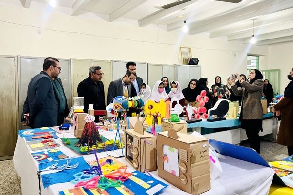 گوشه‌هایی از افتتاحیه جشنواره نوین‌ کاو در حاجی‌آباد