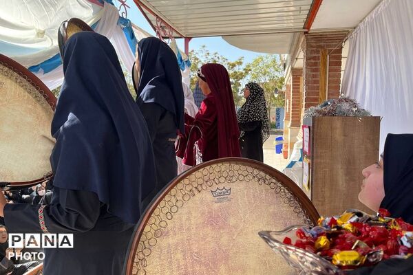 جشن ولادت حضرت زینب(س) در مدارس شهدای ایران تایر و شهید اورکی اسلامشهر