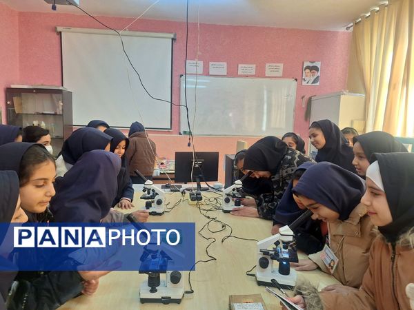 اردوی علمی ،تفریحی دانش آموزان مدرسه مهندس رحمانی فرد در پژوهش سرای علامه طباطبایی