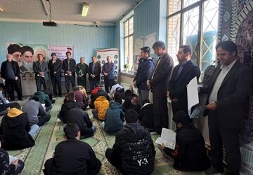 مسابقات لیگ جت در بخش سراب میمه برگزار شد 