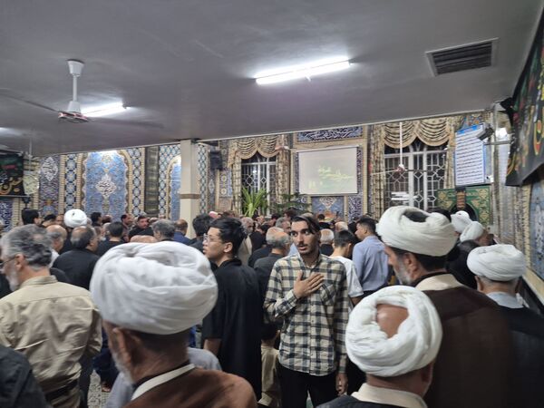 مراسم ویژه  شهادت امام حسن عسکری (ع) در کاشمر