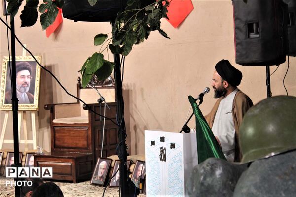 یادواره شهدای مدرسه علمیه قرآنی امام علی بن موسی الرضا(ع)