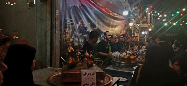 شب هفتم محرم در کنار شهدای اصفهان