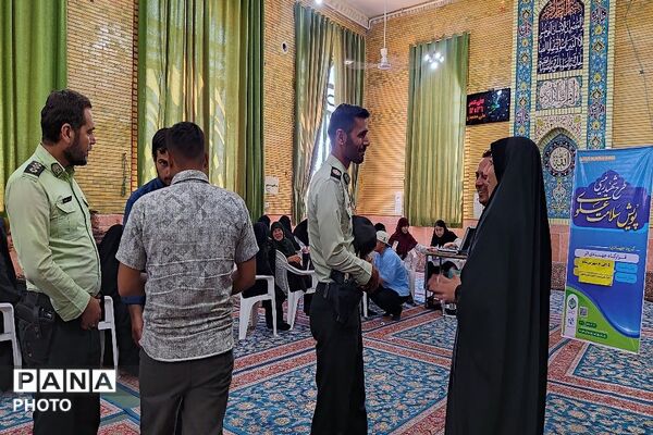 دومین روز از حضور تیم پزشکی اثر در شهر بار نیشابور