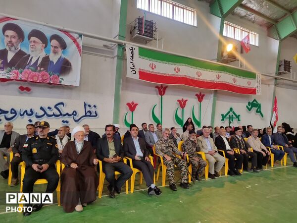 قاب‌هایی از حضور فرهنگیان ماهنشان در رزمایش جان‌فدایان