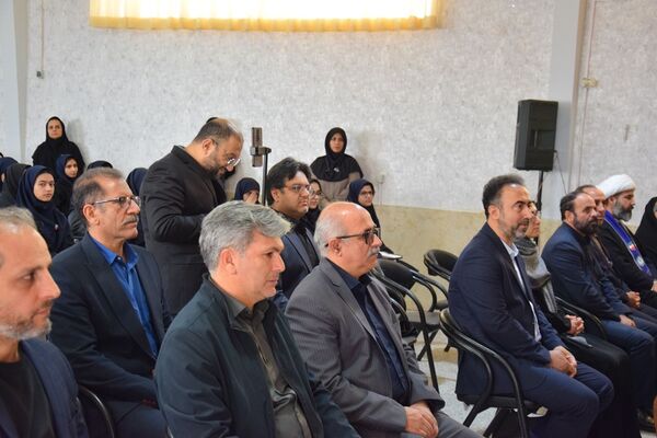 آیین متمرکز استانی انتخابات شورای دانش‌آموزی در دبیرستان شاهد شهید کلانتری ناحیه 1 کرج 