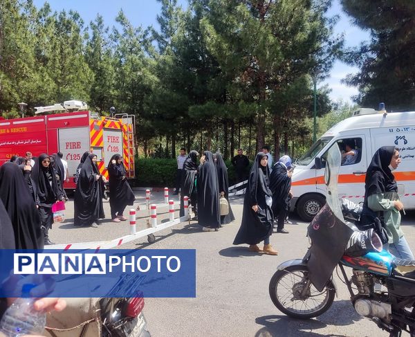 رقابت داوطلبان کنکور رشته تجربی در دانشگاه قم