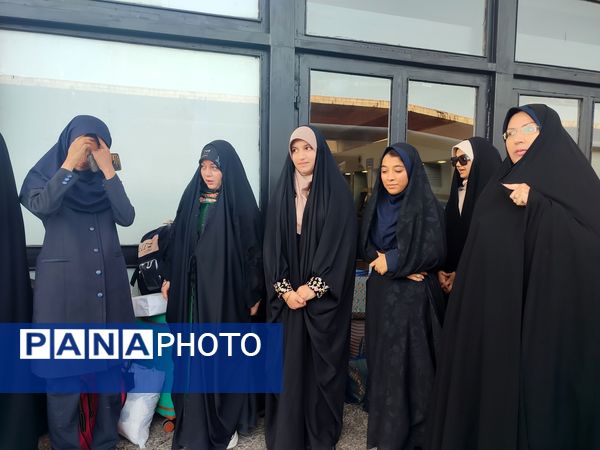 استقبال از برگزیدگان شانزدهمین المپیاد ملی فرش دستباف در مشهد