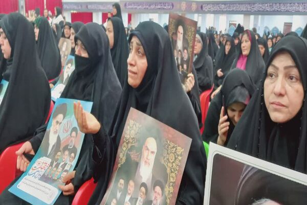 مراسم بزرگداشت شهدای ۷ تیر و اربعین شهدای خدمت در حسینیه ثارالله یاسوج