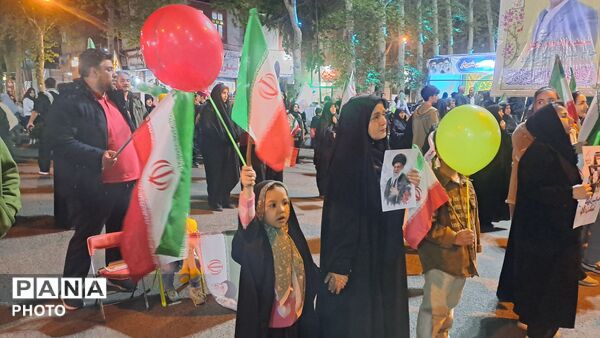 اجتماع فرهنگیان و دانش‌آموزان شهرستان شهریار به مناسبت اربعین رهبر شهید و شهدای دانش آموز شجره طیبه