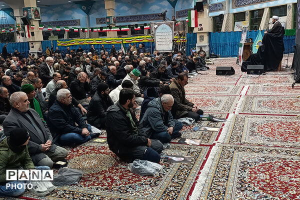 احیای شب بیست و یکم رمضان در شهرستان بجنورد 