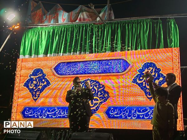 غدیر در دل بلوار فضل،اتحاد دوباره مردم در شب نود و ششم